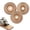 3PCS*MIX#A05, variant on Tungsten Carbide Cutting Wheel for Angle Grinder, 3.94in Wood Carving Disc for Cutting Shaping Sanding Woodworking(Curved Surface)