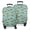 Cartoon Construction Vehicles-2, variant on Cartoon Construction Vehicles Cranes White Pattern Luggage Cover Fashion Suitcase Cover Baggage Covers Fit 25-28 Inch Luggage (Go Travel)