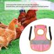thumbnail image 1 of Ropa de pollo, delantal protector resistente para pollo y pato (rosa), 1 of 5
