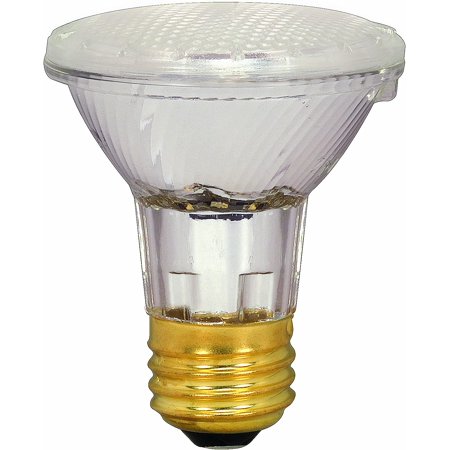 

S2231 39 Watt (50 Watt) 530 Lumens PAR20 Halogen Narrow 10 Degrees Clear Light Bulb Dimmable