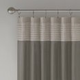 thumbnail image 4 of Madison Park Amherst Polyoni Pin Tuck Window Panel, 50" x 84", Natural, 4 of 4
