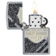 thumbnail image 3 of Mechero de bolsillo Zippo Harley-Davidson Carbon Fiber Satin Chrome, 3 of 6