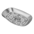 thumbnail image 4 of Snack Tray, Multi Purpose Food Tray European Style Iron Receive Dish  for Melon Seeds for Christmas, 4 of 8
