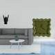thumbnail image 2 of Escultura De Gesto De Roca, Reloj Cuadrado, Adorno Para Decoración Creativa De Apartamentos, Dormitorios, Restaurantes, Baños, Granjas, Aulas, Cocinas Y Estudios., 2 of 8