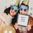 thumbnail image 2 of Number Sign Sunglasses New Year Party Celebration Glasses Party Use Decorative 2024 Sunglasses, 2 of 8