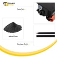 thumbnail image 5 of Toner Bank Compatible Toner Cartridge Replacement for Brother TN580 Work with HL-5240 HL-5250DN HL-5340D HL-5370DW DCP-8060 DCP-8065DN MFC-8660DN High Yield Printer Ink (Black, 2-Pack), 5 of 9