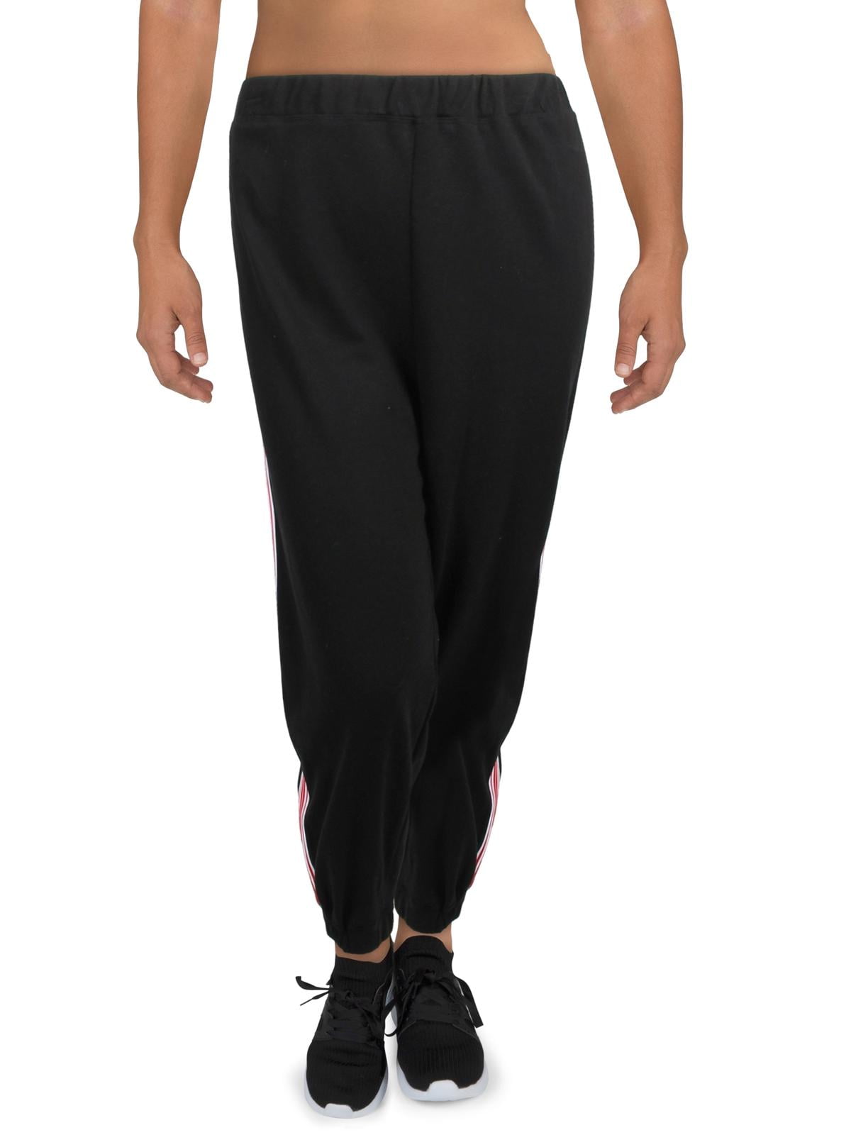 Tommy Hilfiger Sport Womens Plus Boyfriend Striped Terry Cloth