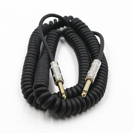 G306 Fat Boy 20 Ft Coiled Guitar Cable
