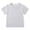Gray, variant on WOLLED Newborn Baby Boys Girls Casual T-Shirt Summer Solid Color Short Sleeve Gender Neutral Pullover Shirt
