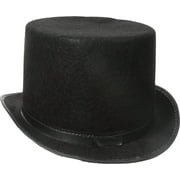 Jacobson Hats Black Magician Butler Formal Costume Bell Topper Large Permalux Top Hat