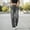 01 Gray, variant on YueHuiYing Women's Wide Leg Jeans Casual High Waisted Stretchy Baggy Loose Long Trouser Jeans