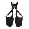 thumbnail image 3 of Kuntesetty Hidden Underarm Shoulder Bag Fashion Concealed Pack for Steampunk Parties Hiking Black, 3 of 9