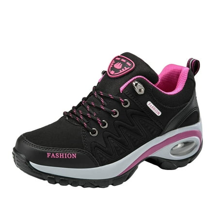 

Tosmy Shoes For Women Spring Autumn New Sports Casual Shoes For Ladies Thick Soles Absorbing Outdoor Shoes Comfort