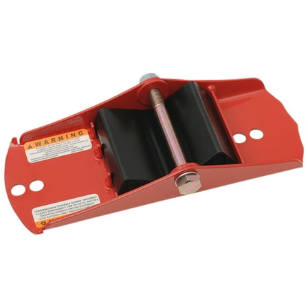 SLP Standard Ski Mounting Saddle Red (35-412)