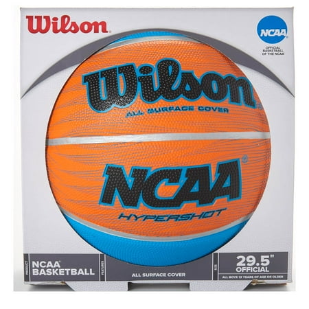 NCAA Hyper Shot Basketball - Blue/Orange