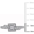 thumbnail image 3 of Everly Women's Diamond 10K White Gold Engagement Ring, 3 of 8