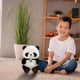 thumbnail image 5 of Muñeco de panda simulado de 10,6 pulgadas, muñeco de tela simulado, regalo para niños, juguete de peluche para niños y niñas, regalo de cumpleaños festivo, muñeco de peluche, 5 of 6