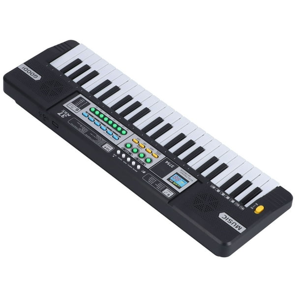 SOBEBEAR Piano à clavier interactif pour les tout-petits avec lumière et  musique à prix pas cher