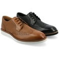 thumbnail image 3 of Thomas & Vine Mens Baxter Tru Comfort Foam Wingtip Lace-up Derby, 3 of 6