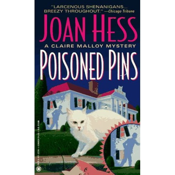 Pre-Owned Poisoned Pins: A Claire Malloy Mystery Paperback