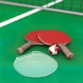 thumbnail image 3 of Raindrops 10pcs Table Tennis Racket Plastic Paddle Cover Table Tennis Cover Film Racket Protection Cover Pong Paddle Film Pong Paddle Film, 3 of 8