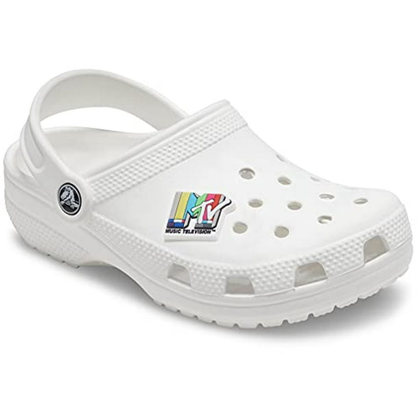 Crocs Jibbitz Throwback MTV Logo Shoe Charm