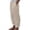 Khaki, variant on Women High Waisted Wide Leg Pants Fashion Elastic Trousers Comfy Straight Leg Long Pants with Pockets Tan Dress Pants for Women Business Casual Womens Crop Pants Casual Wide Leg Pants for Women High