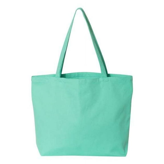 Liberty Bags Seaside Cotton 12 oz Pigment-Dyed Large Tote - LB8507