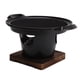 thumbnail image 2 of Parrilla De Mesa Pequeña, Parrilla De Carbón De Mesa Sin Humo De Fácil Limpieza, Negra, Evita Que Se Pegue La Aleación De Aluminio Para Una Persona Para Interiores, 2 of 8