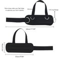 thumbnail image 1 of 1 Par De Correas De Tobillo Para Accesorios De Máquinas De Cable Tobilleras Ajustables Para Gimnasio En Interiores Con Anillo 4 D Para Ejercicios De Glúteos Kickbacks Extensiones ANGGREK Otros Deportes, 1 of 8