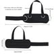 thumbnail image 3 of Ankle Cuff 1 Pair Ankle Strap For Cable Machine Attachments Adjustable Indoor Gym Ankle Cuff With 4 D Ring For Kickbacks Glute Workouts Leg Extensions ANGGREK Ankle Cuff, 3 of 8