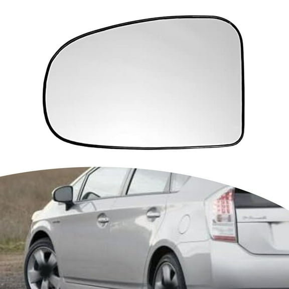 Tekuisi 1pcs 87961-47200 Door Wing Mirror Glass for Prius 2010-2015 models Heated Mirror