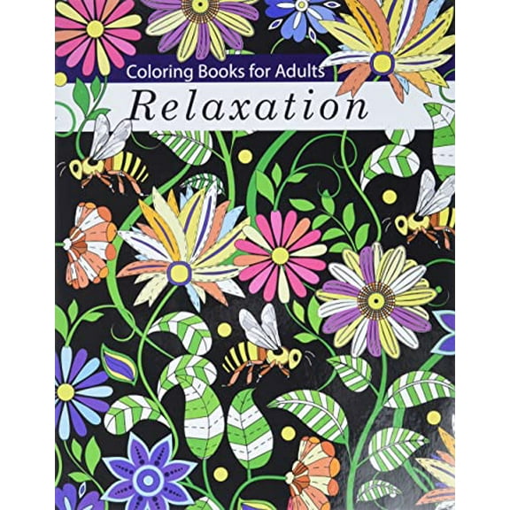 Pre-Owned Coloring Books for Adults Relaxation (Paperback) 1940282896 9781940282893