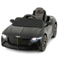 thumbnail image 1 of Costway 12V Licensed Bentley Bacalar Kids Electric Ride-on Car with Remote Control Black, 1 of 10