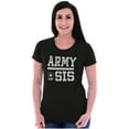 thumbnail image 2 of US Army Sis Military Star Logo Women's T Shirt Ladies Tee Brisco Brands S, 2 of 4