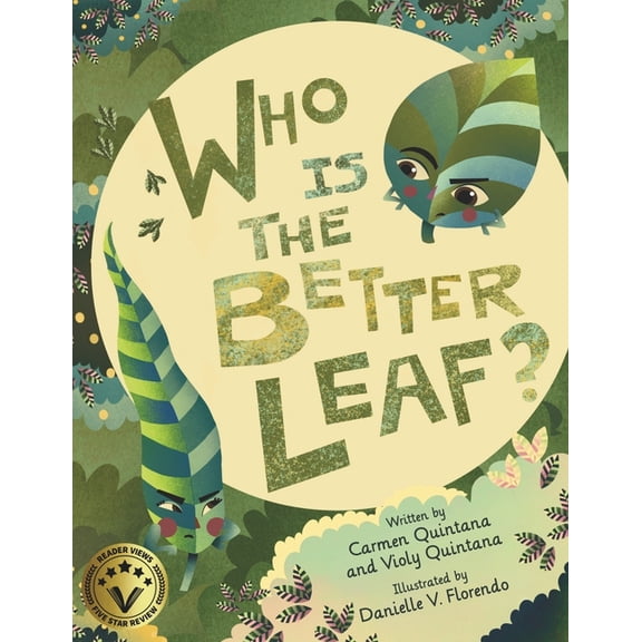 Cabar Land Children's Book Who Is The Better Leaf?: 2nd Edition, Book 1, (Paperback)