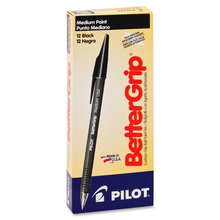 Pilot Better Grip Ballpoint Pens