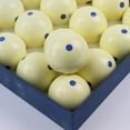thumbnail image 3 of Blue 6 Dot - Spot Pool - Billiard Practice Training Cue Ball 6 Oz - 2 1/4", 3 of 5