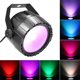 thumbnail image 4 of Luz de escenario 10 W RGB UV COB LED Par Light Control remoto inalámbrico Stage Bright Smooth Lighting Lamp DJ DMX Luces para Show Party Bars (AU Plug) Andoer Luz de escenario, 4 of 7