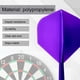 thumbnail image 2 of 5 Uds Plumas Y Ejes Integrados 2BA Tornillo en () Púrpura, 2 of 8