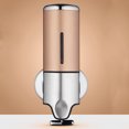 thumbnail image 4 of Soap Dispenser Wall Mounted Manual Soap Pump Bathroom Dispenser, 4 of 7