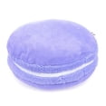 thumbnail image 2 of Cojín ChezMax Macaron Plush redondo, 37 cm, color lavanda, 2 of 5
