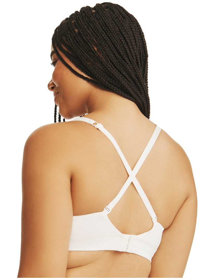 Kindly Yours So Comfy Wire-Free Plunge Bra, Adjustable, Sizes S