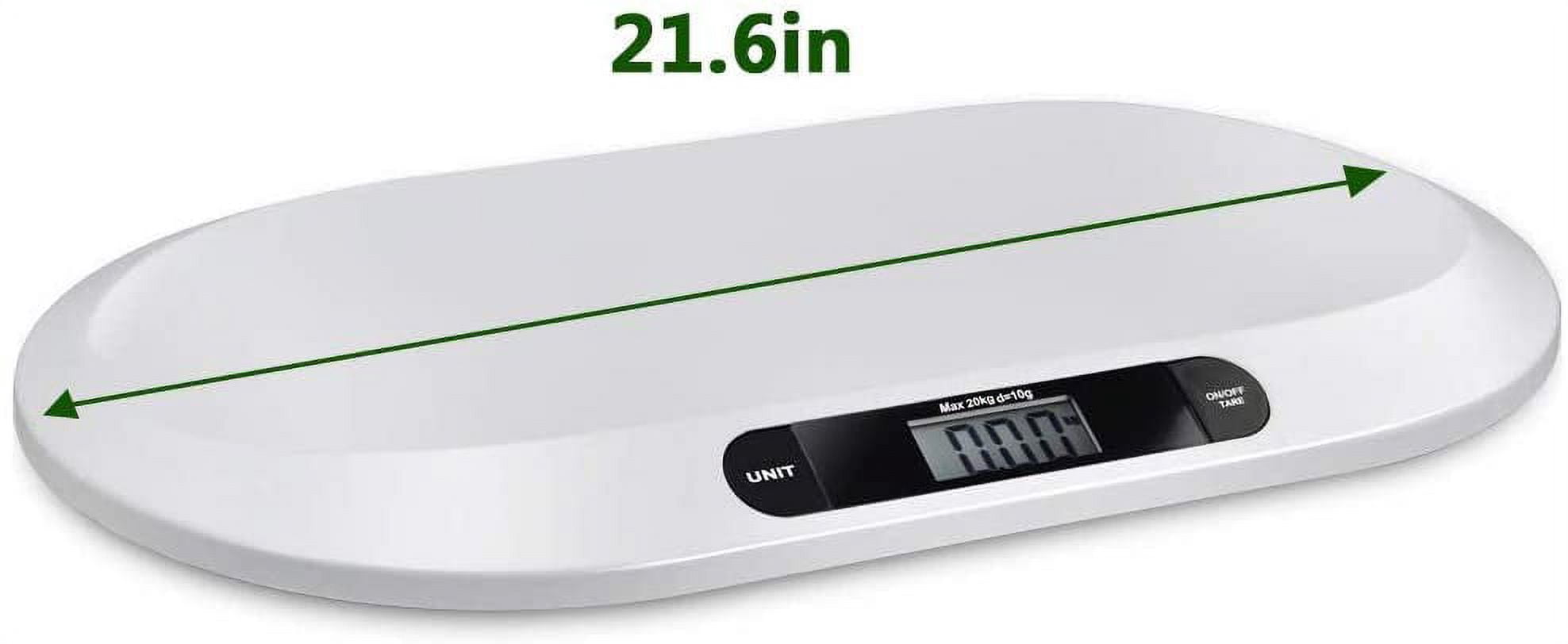 DENEST 3 Weighing Mode Multi-Function Digital Baby Weight Scale with LCD Display