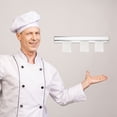 thumbnail image 4 of OULII aluminum alloy ticket holder Kitchen Order Holder Rack for Restaurant 1Set, 4 of 8