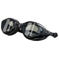 thumbnail image 3 of Gafas de natación gafas de piscina gafas de visión ancha marco de silicona 200  degree visión transparente anti niebla para mujer interior aire, 3 of 8