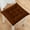 Coffee, variant on Crystal Velvet Cushion,Picnic Pillows to Sit On Outdoor,Picnic Pillows,Table Pads for Dining Room Table,Bar Stool Cushions Square,Chair Seat Cushion Pads(Dark Purple 16in)from ANMUYUM