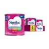 Similac Soy Isomil Powder Baby Formula, 12.4-oz Can, Pack of 6