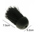 thumbnail image 4 of 2 x Replacement Round Companion Set Hearth fireplace Brush Head Refills, 4 of 8