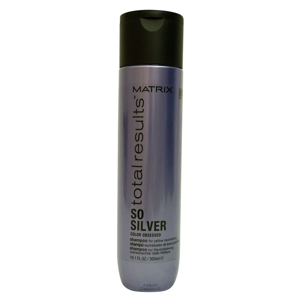 Matrix Total Results So Silver Shampoo, 10.1 Oz